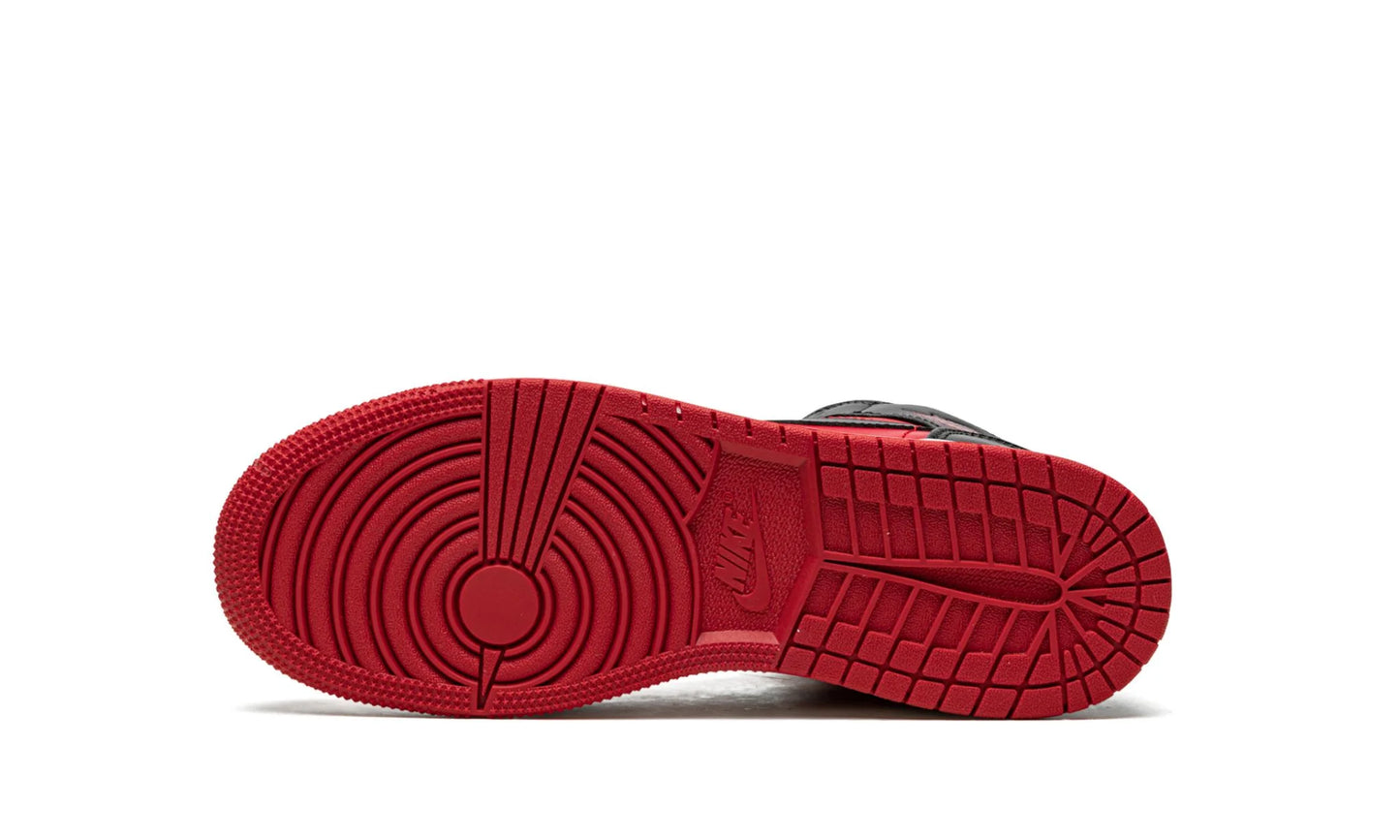 Air Jordan 1 Mid Reverse Bred (GS)