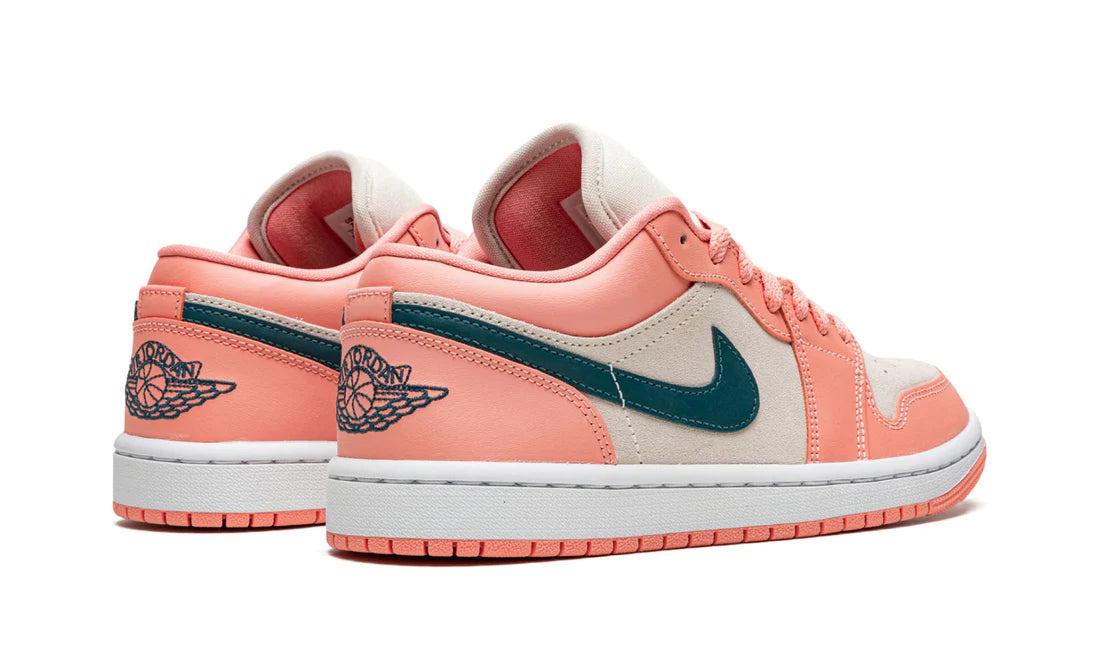 Air Jordan 1 Low Light Madder Root (W)