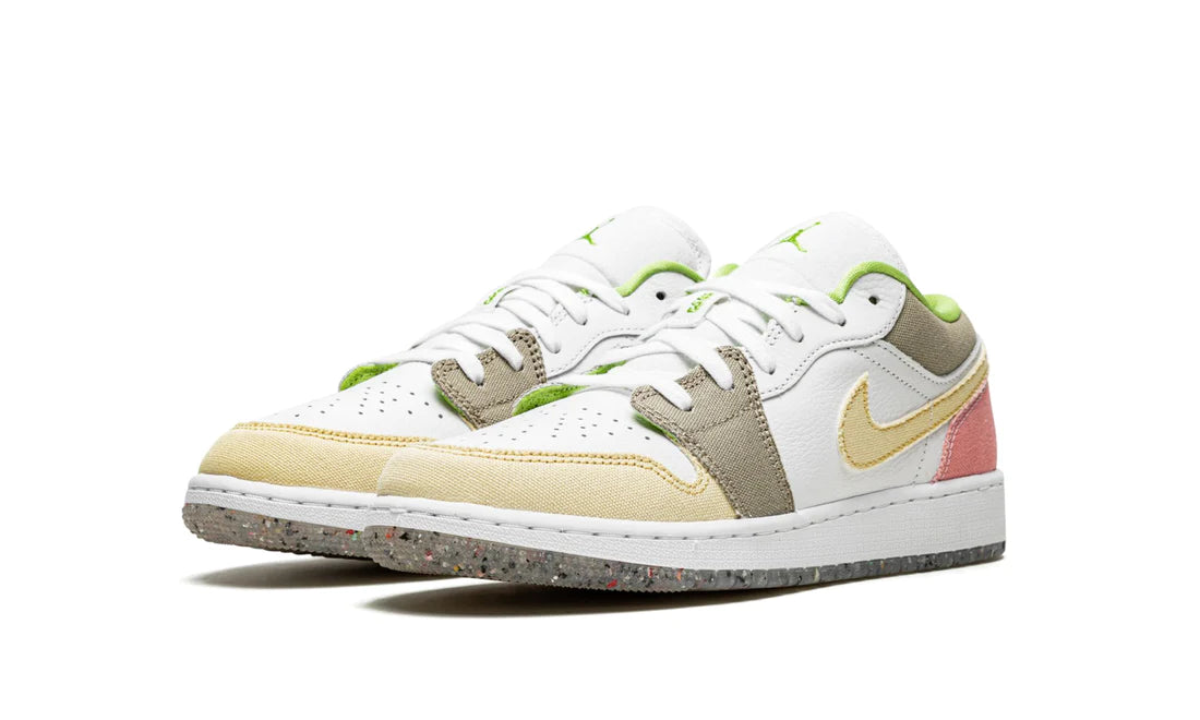Air Jordan 1 Low Pastel Grind (GS)