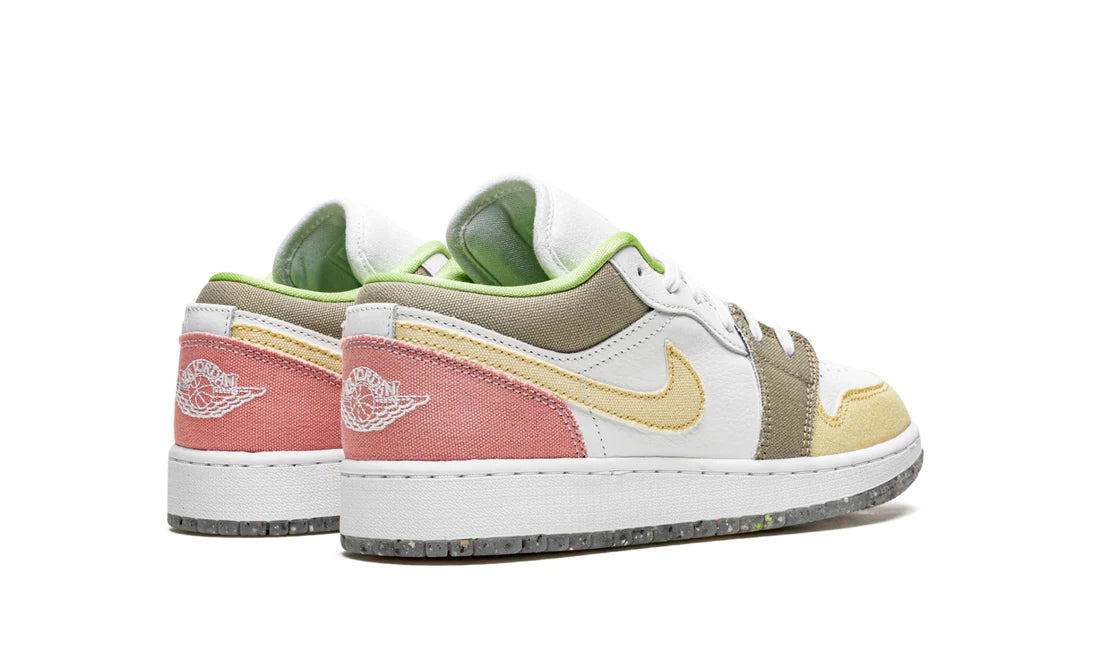 Air Jordan 1 Low Pastel Grind (GS)