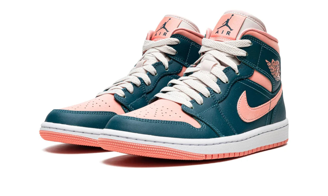 Air Jordan 1 Mid Dark Teal Green (W)