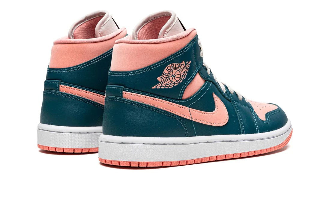 Air Jordan 1 Mid Dark Teal Green (W)