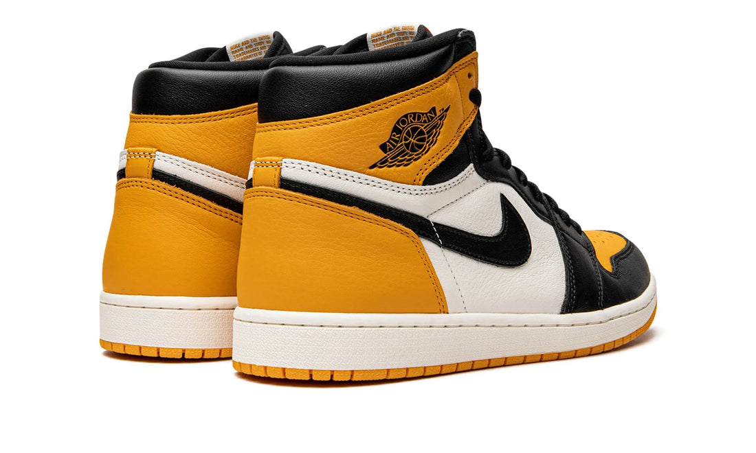 Air Jordan 1 High Yellow Toe