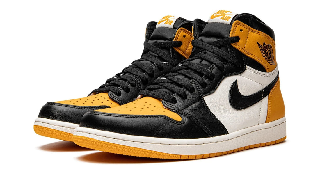 Air Jordan 1 High Yellow Toe