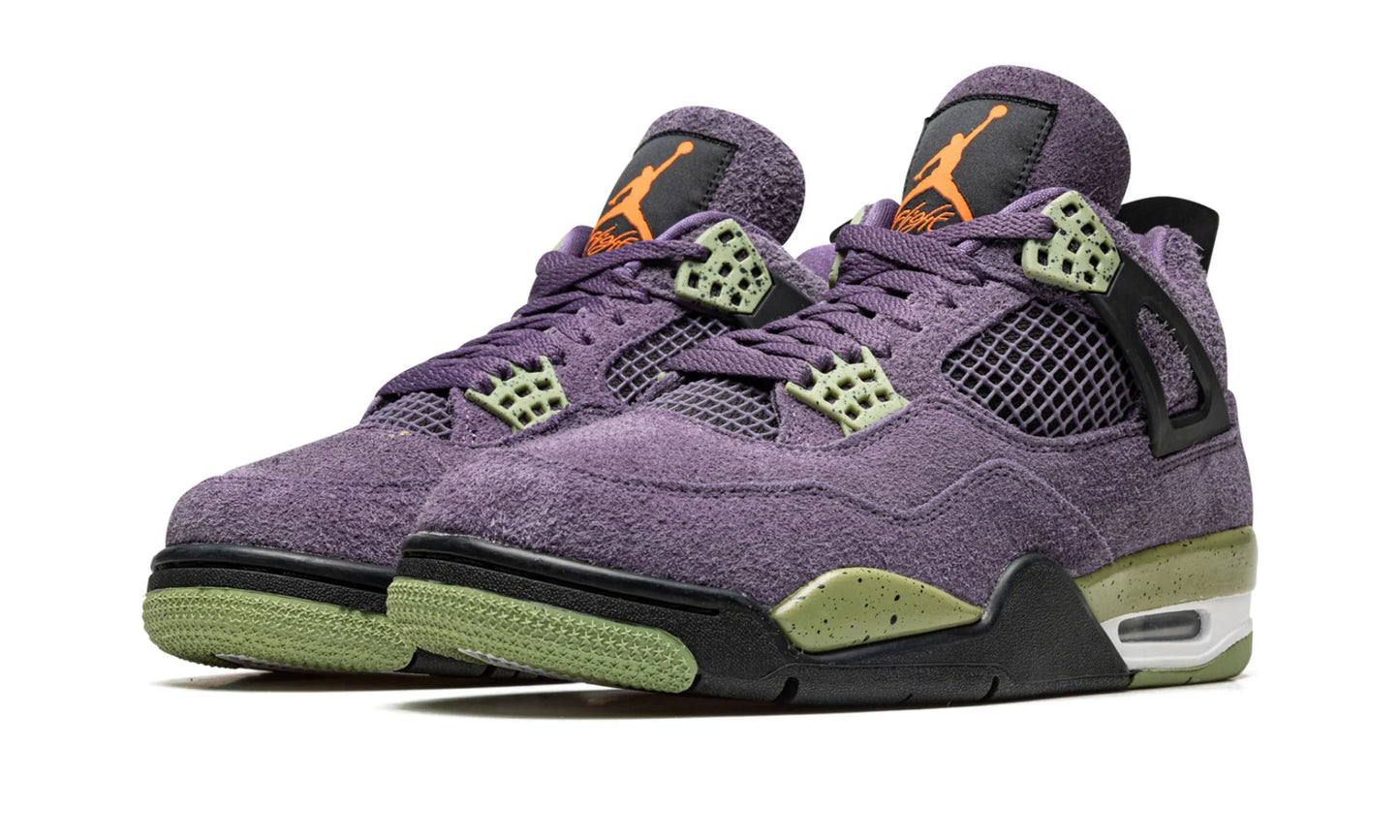 Air Jordan 4 Canyon Purple (W)
