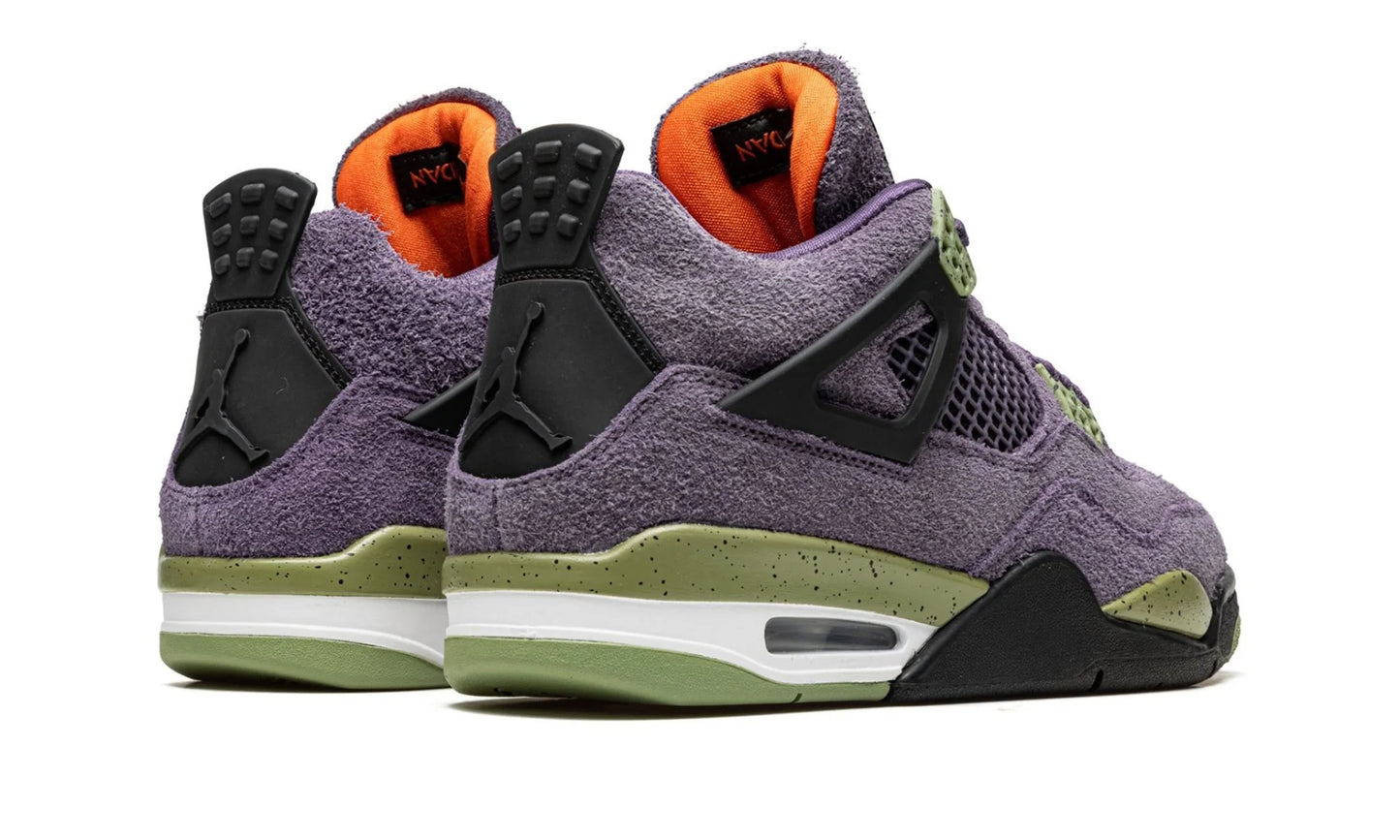 Air Jordan 4 Canyon Purple (W)