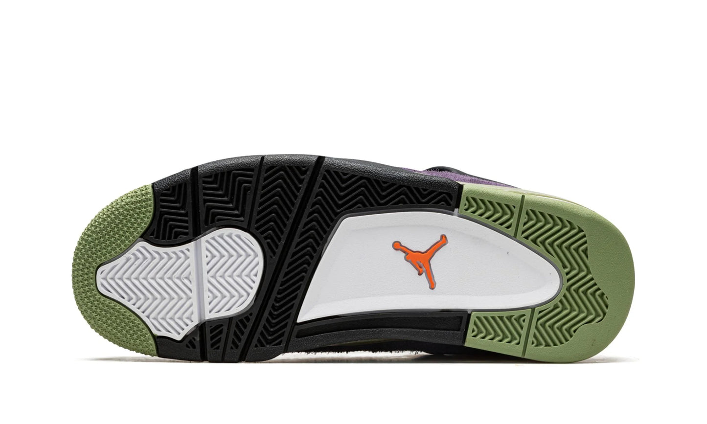 Air Jordan 4 Canyon Purple (W)