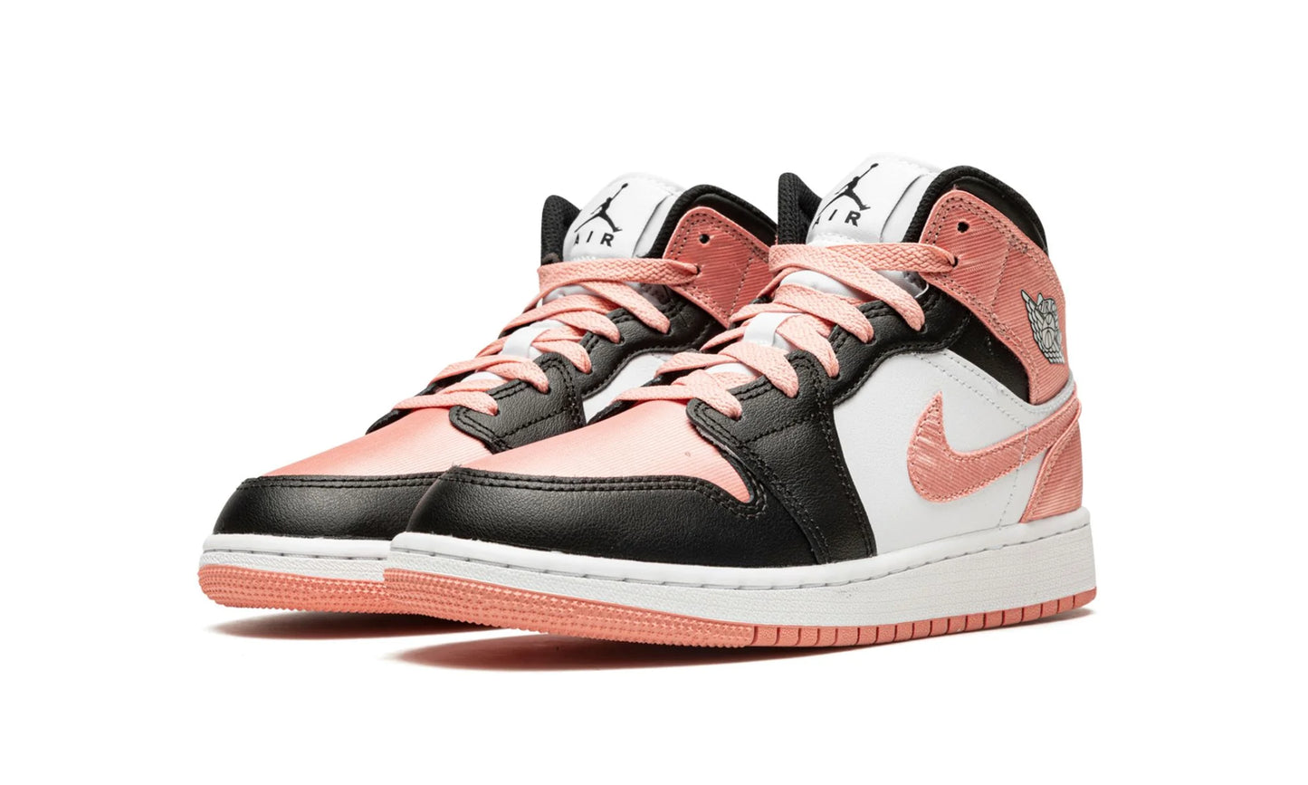 Air Jordan 1 Mid Light Madder Root (GS)