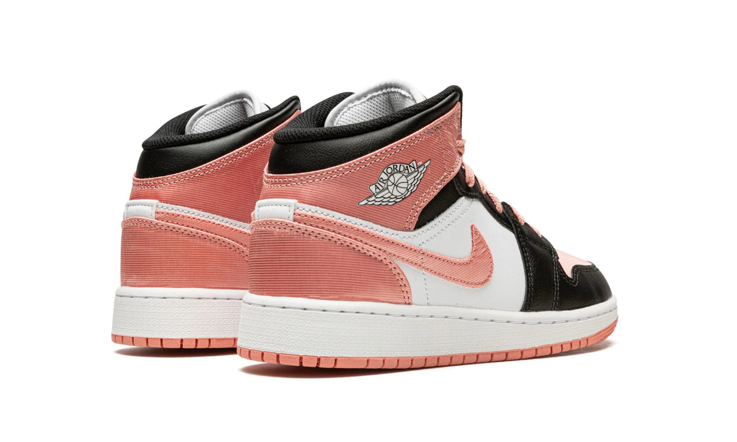 Air Jordan 1 Mid Light Madder Root (GS)
