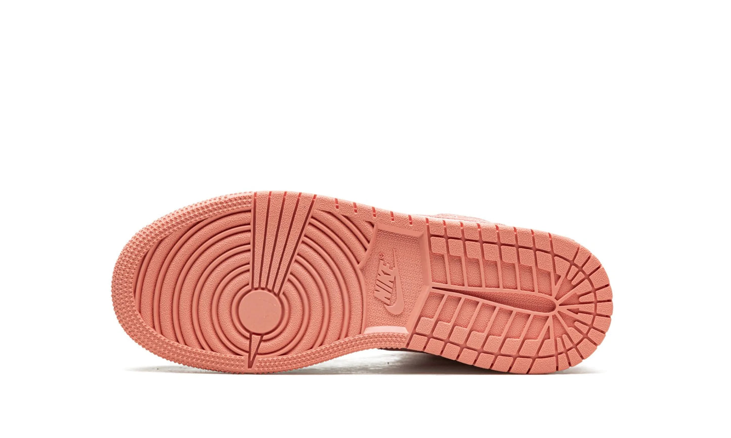 Air Jordan 1 Mid Light Madder Root (GS)