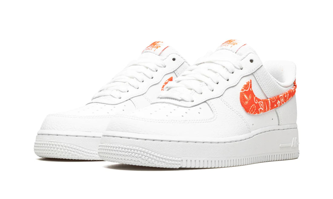 Nike Air Force 1 Low Essential Orange Paisley (W)