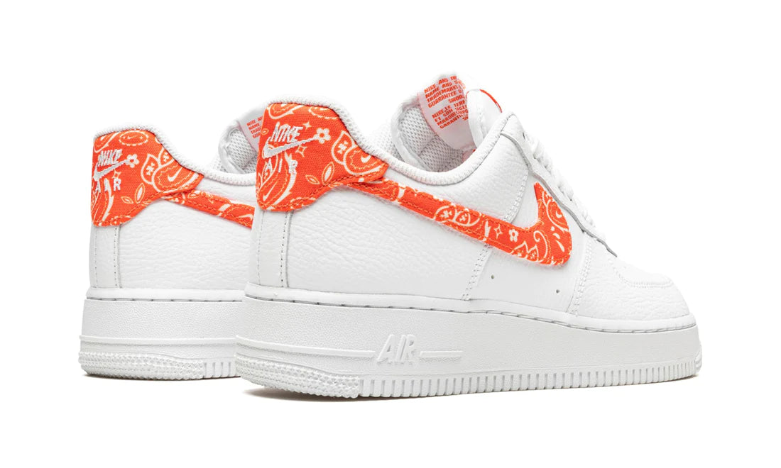 Nike Air Force 1 Low Essential Orange Paisley (W)