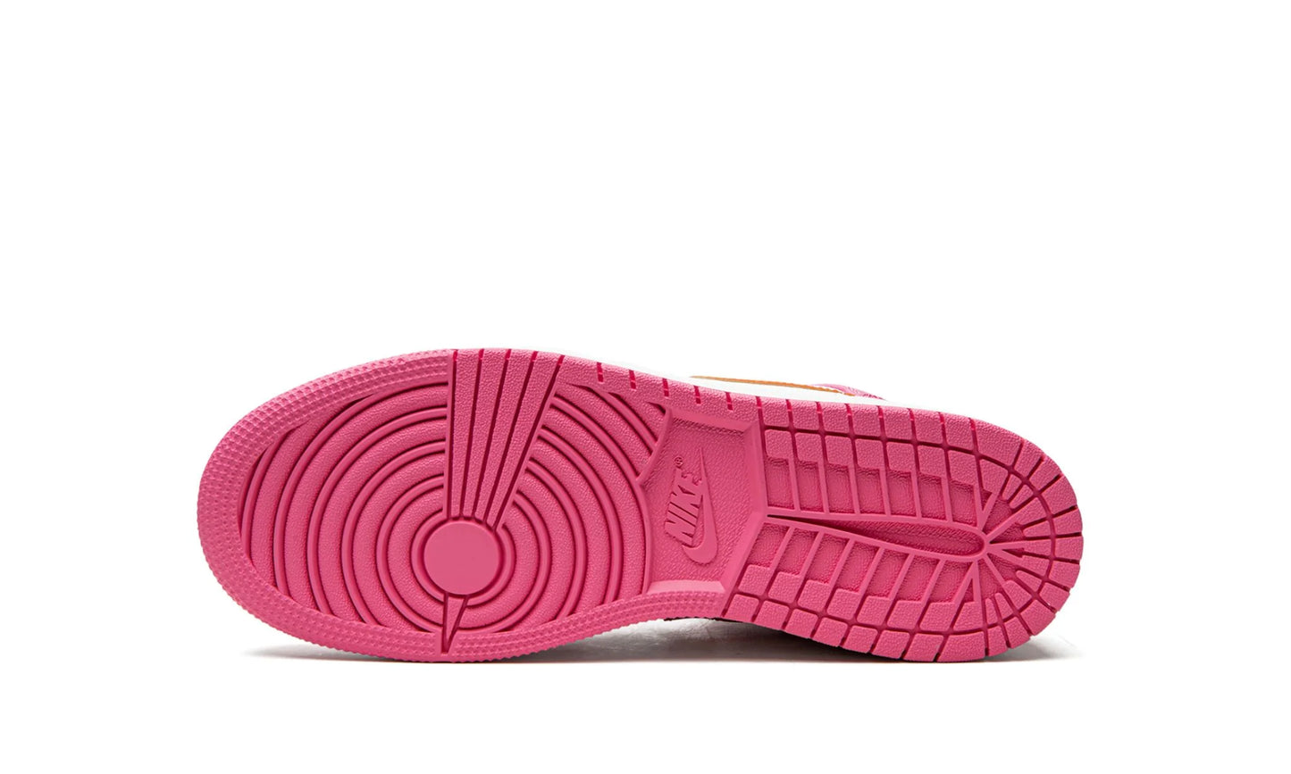 Air Jordan 1 Mid Pinksicle Orange (GS)