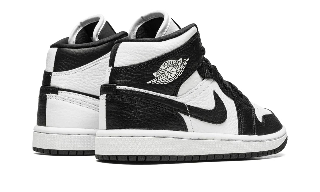 Air Jordan 1 Mid Invert Black White (W)