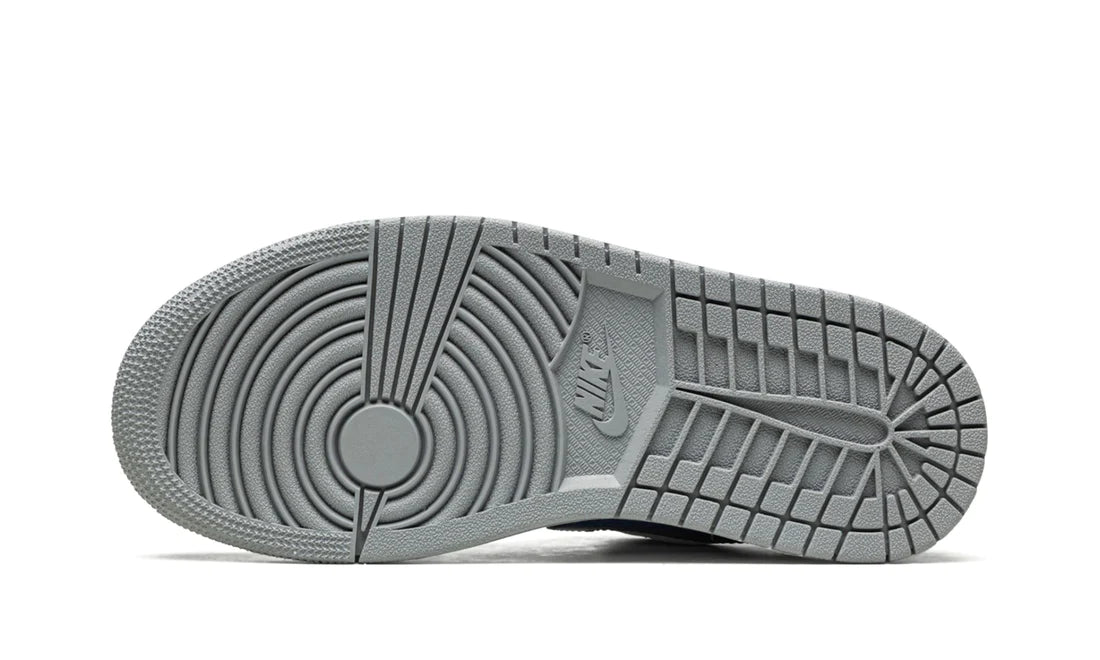 Air Jordan 1 Low White Grey Blue (W)