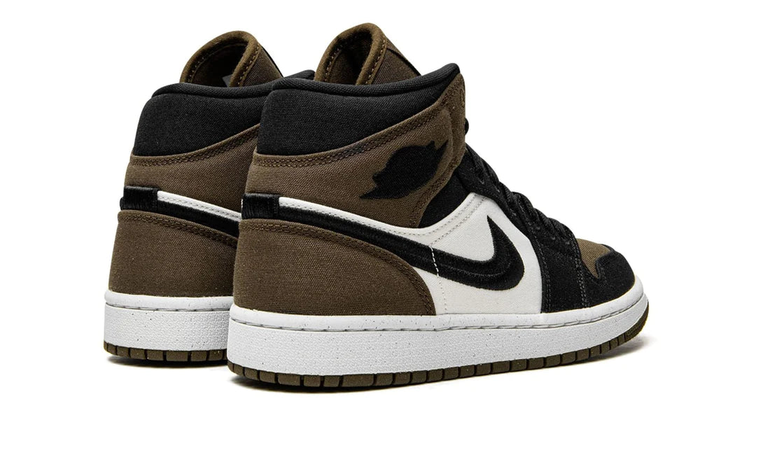 Air Jordan 1 Mid Olive Toe (W)