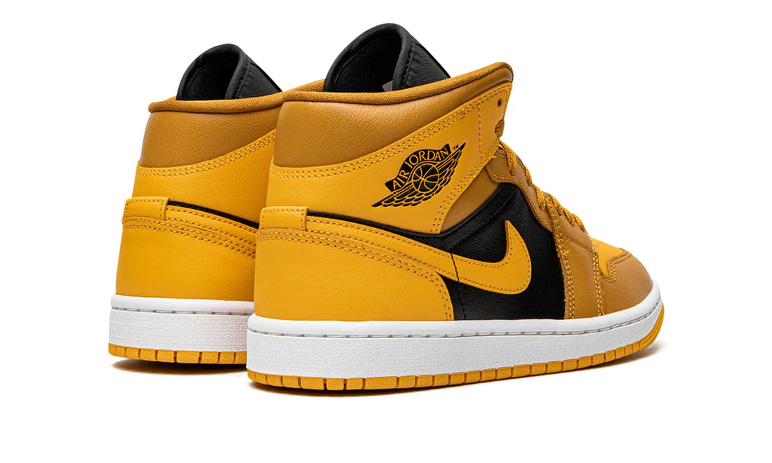 Air Jordan 1 Mid Chutney Taxi (W)