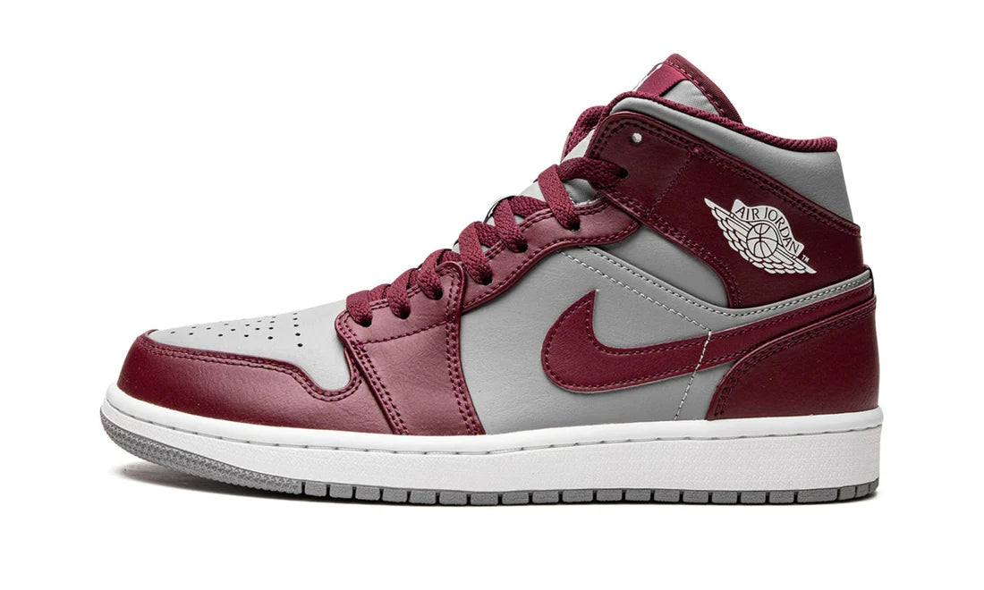 Air Jordan 1 Mid Cherrywood Red