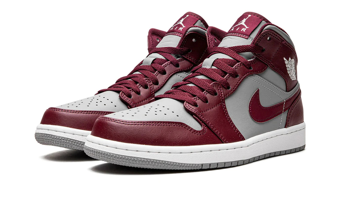 Air Jordan 1 Mid Cherrywood Red