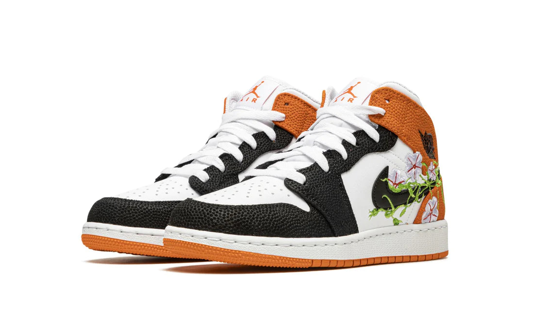 Air Jordan 1 Mid Basketball Blossom (GS)
