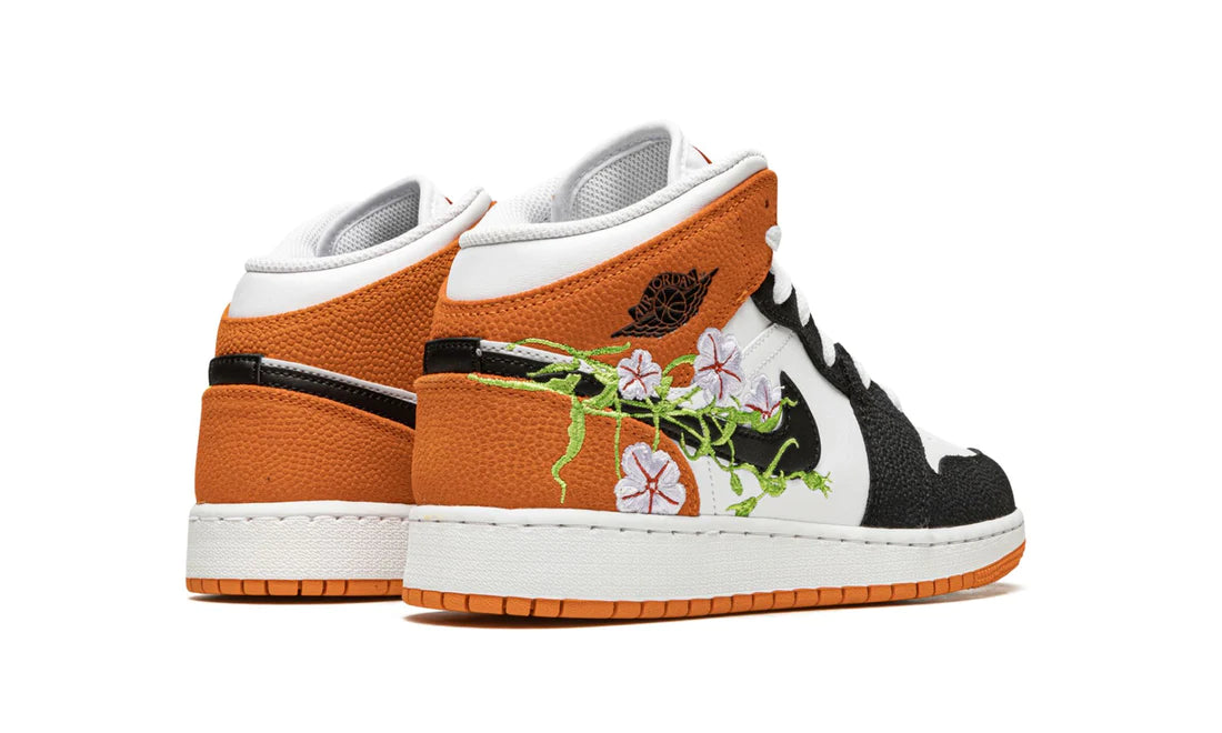 Air Jordan 1 Mid Basketball Blossom (GS)