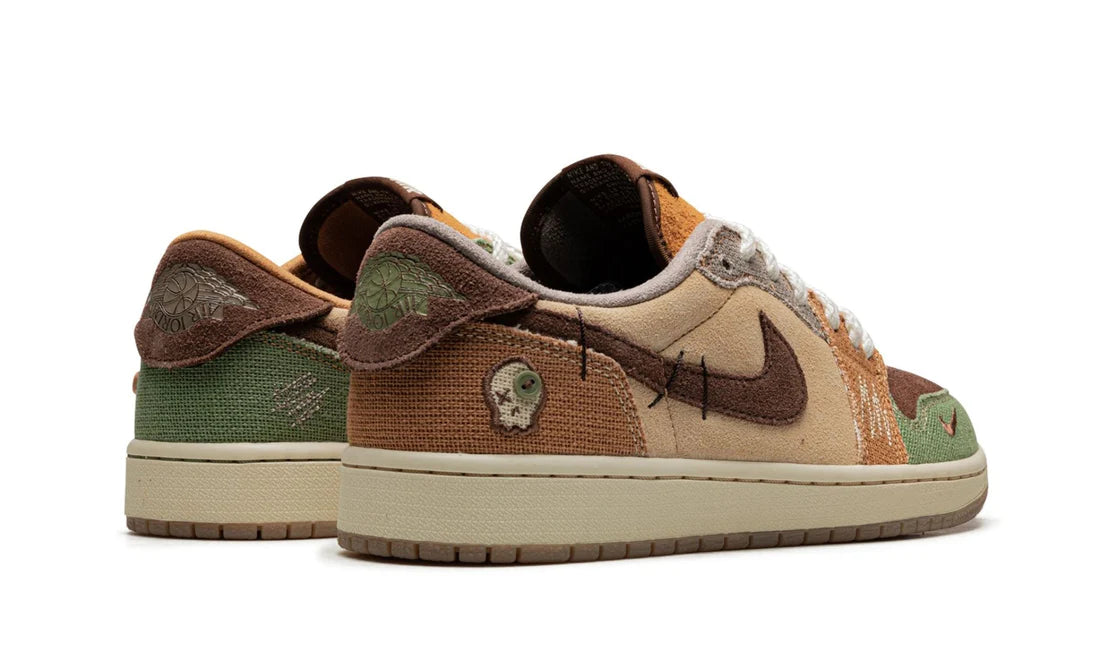 Air Jordan 1 Low Zion Williamson Voodoo