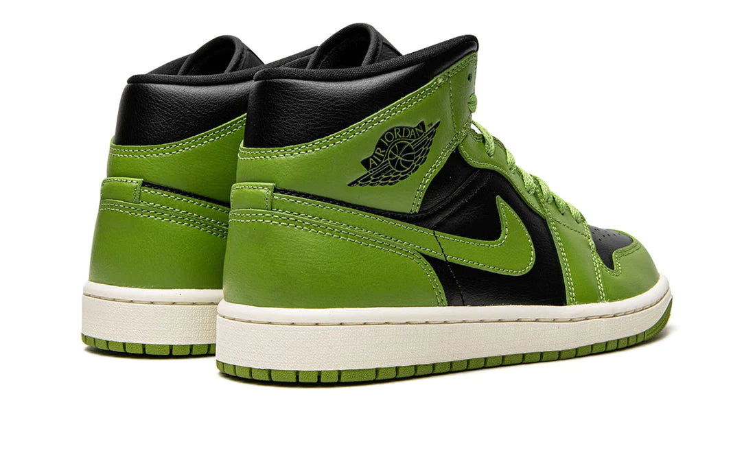 Air Jordan 1 Mid Altitude Green Heather (W)
