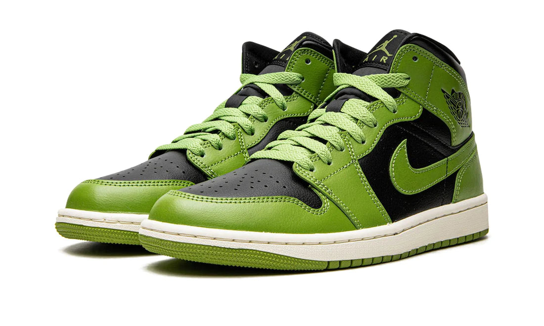 Air Jordan 1 Mid Altitude Green Heather (W)