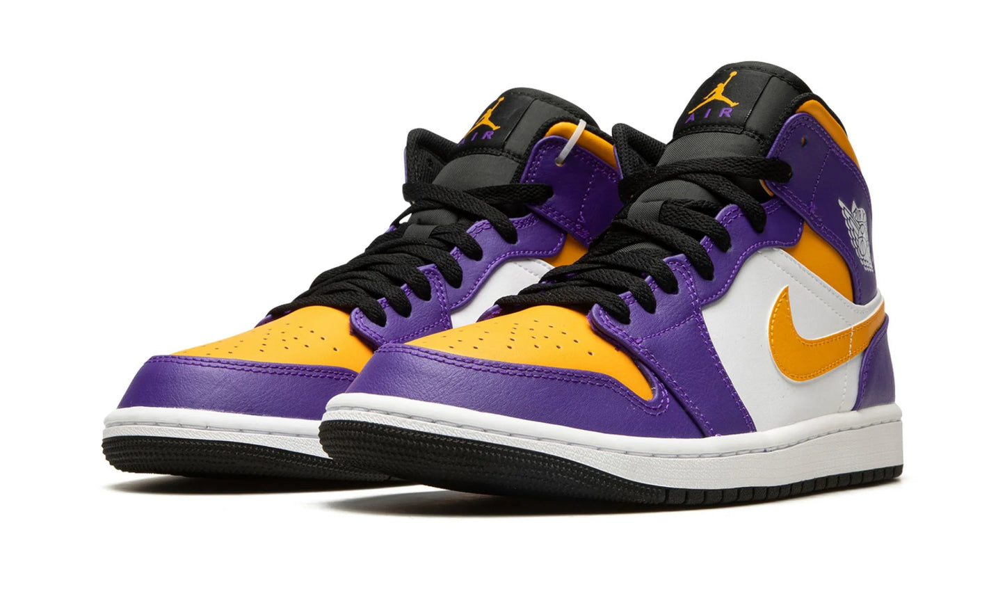 Air Jordan 1 Mid Lakers