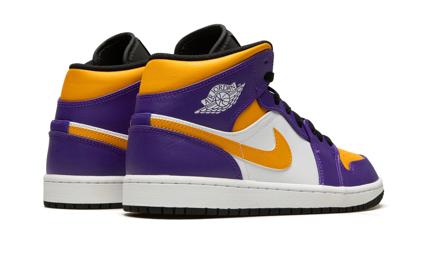 Air Jordan 1 Mid Lakers