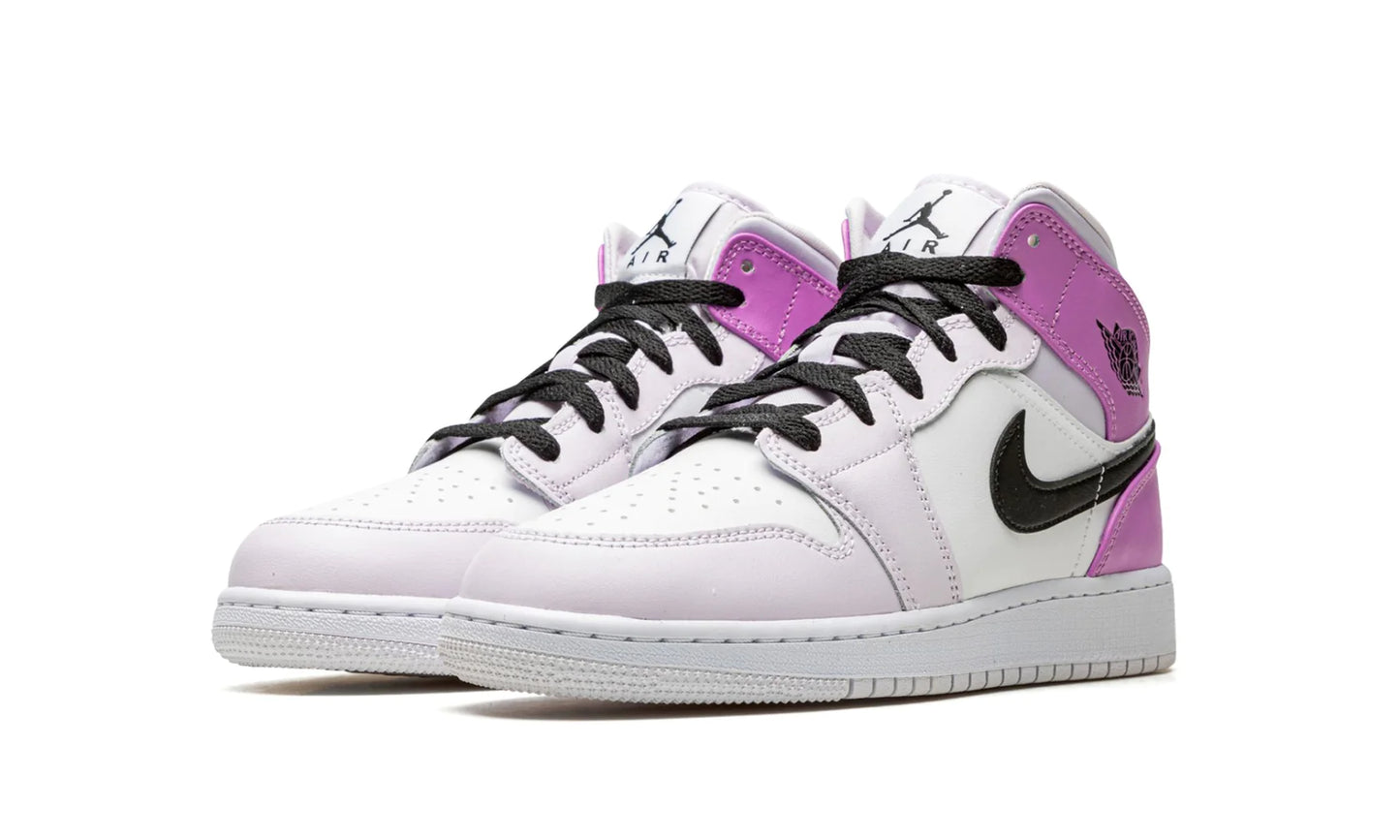 Air Jordan 1 Mid Barely Grape (GS)