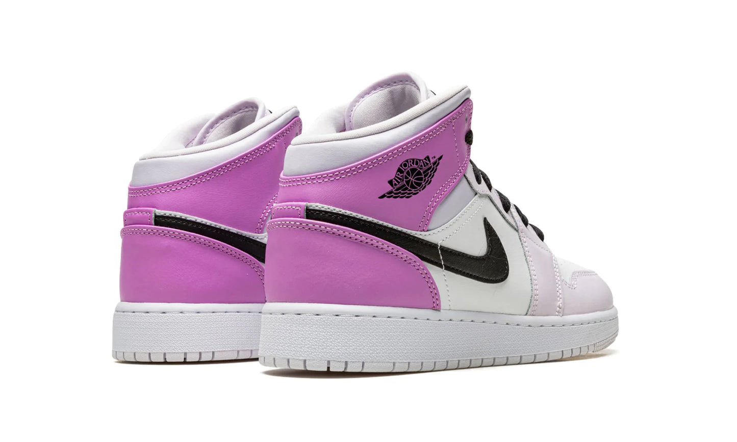 Air Jordan 1 Mid Barely Grape (GS)