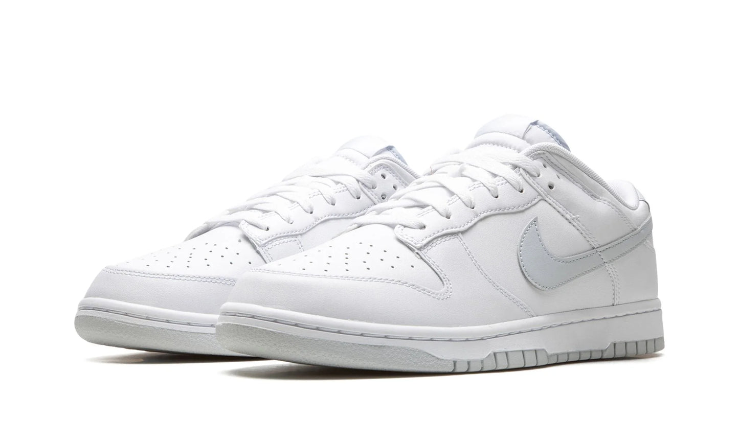 Nike Dunk Low White Pure Platinum