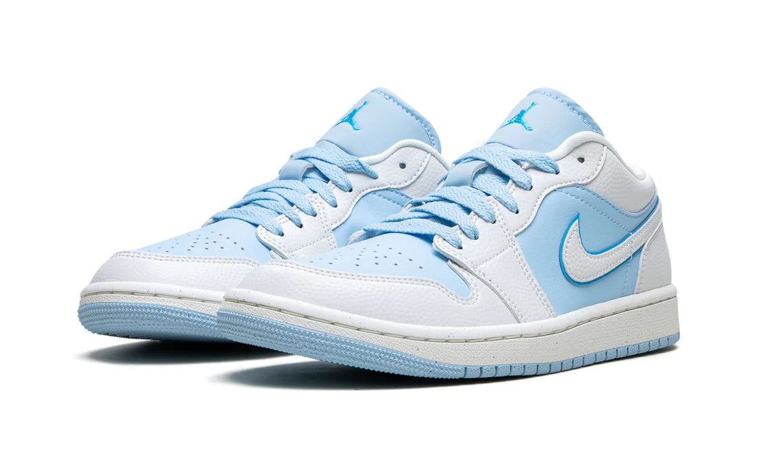 Air Jordan 1 Low Reverse Ice Blue (W)