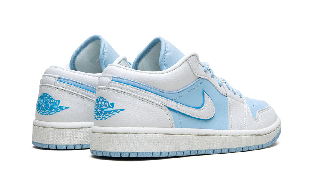 Air Jordan 1 Low Reverse Ice Blue (W)