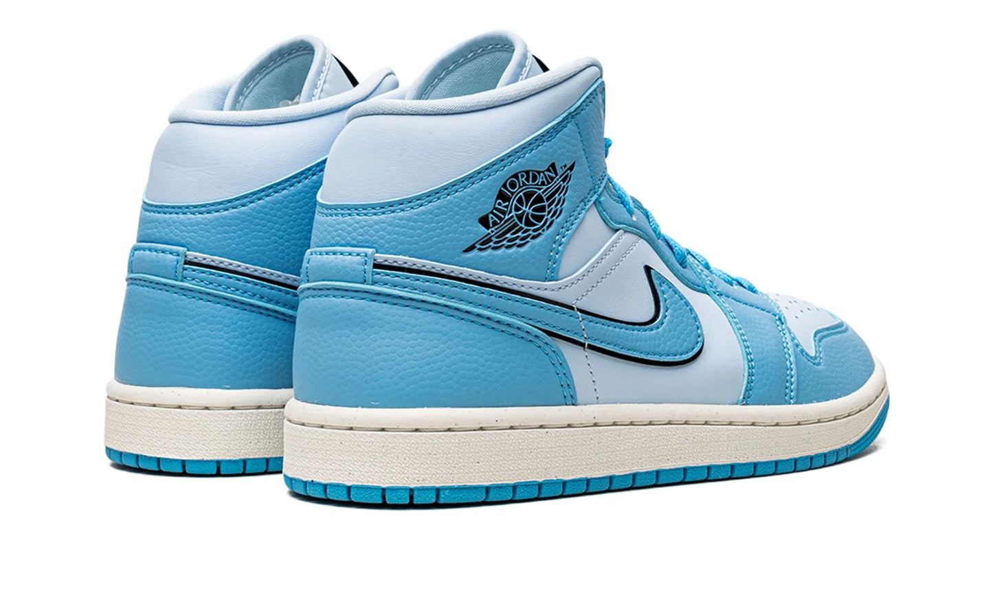 Air Jordan 1 Mid Ice Blue (W)