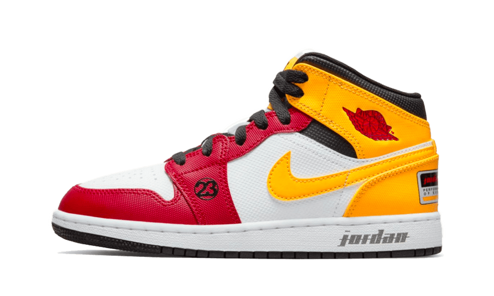 Air Jordan 1 Mid Motorsports (GS)