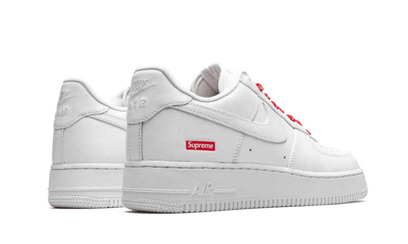 Nike Air Force 1 Low Supreme White