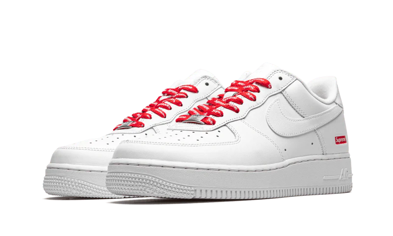 Nike Air Force 1 Low Supreme White
