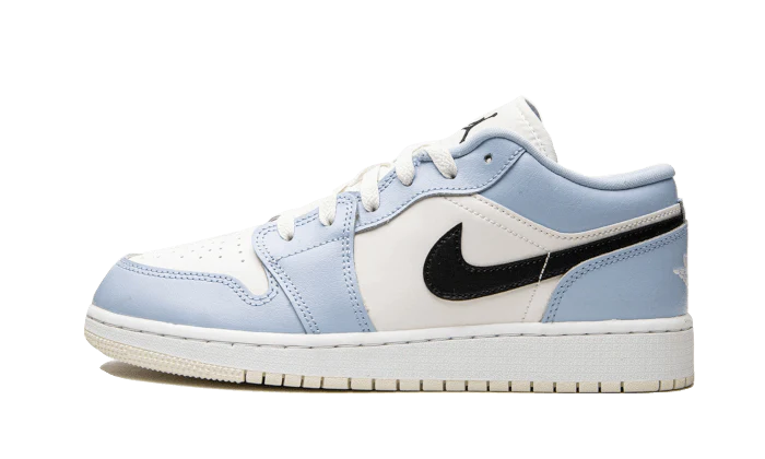 Air Jordan 1 Low Ice Blue (GS)