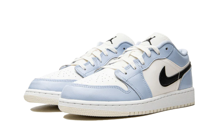 Air Jordan 1 Low Ice Blue (GS)