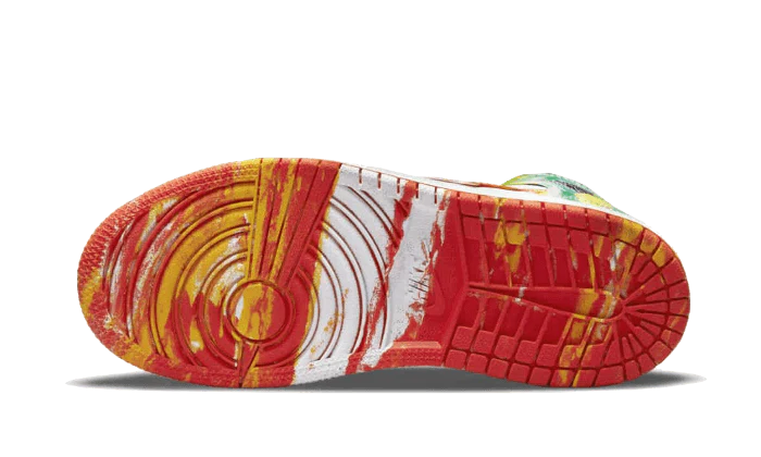 Air Jordan 1 Mid Slim Vortex (GS)