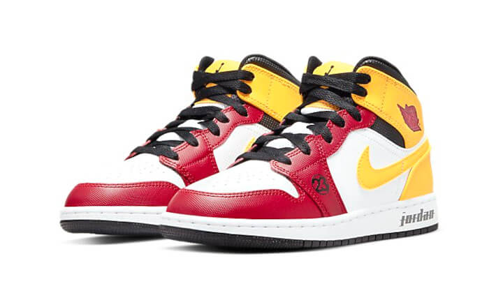 Air Jordan 1 Mid Motorsports (GS)
