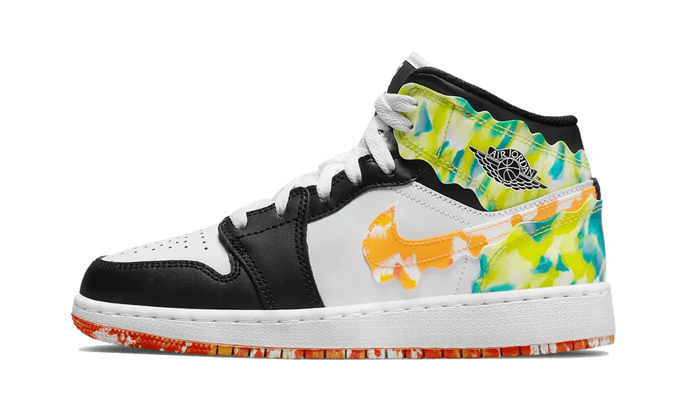 Air Jordan 1 Mid Slim Vortex (GS)