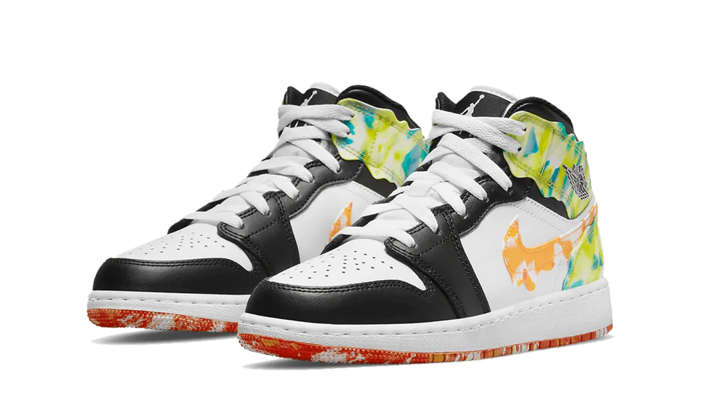 Air Jordan 1 Mid Slim Vortex (GS)