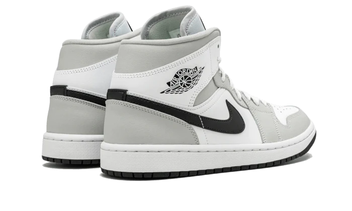 Air Jordan 1 Mid Light Smoke Grey (W)