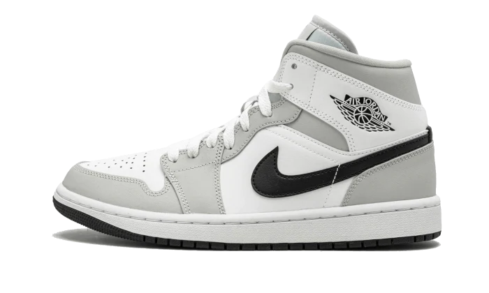 Air Jordan 1 Mid Light Smoke Grey (W)