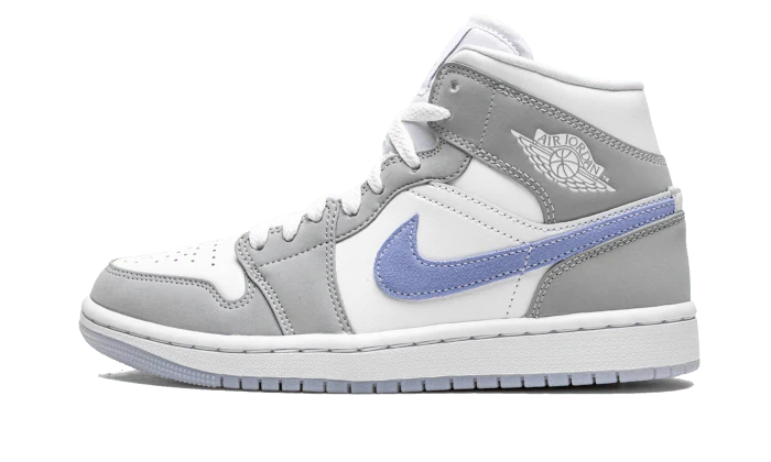 Air Jordan 1 Mid Wolf Grey (W)