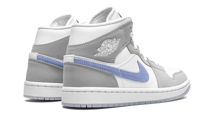 Air Jordan 1 Mid Wolf Grey (W)