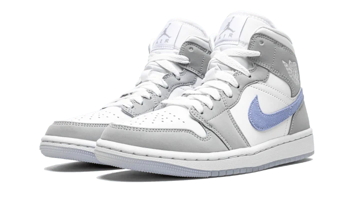 Air Jordan 1 Mid Wolf Grey (W)
